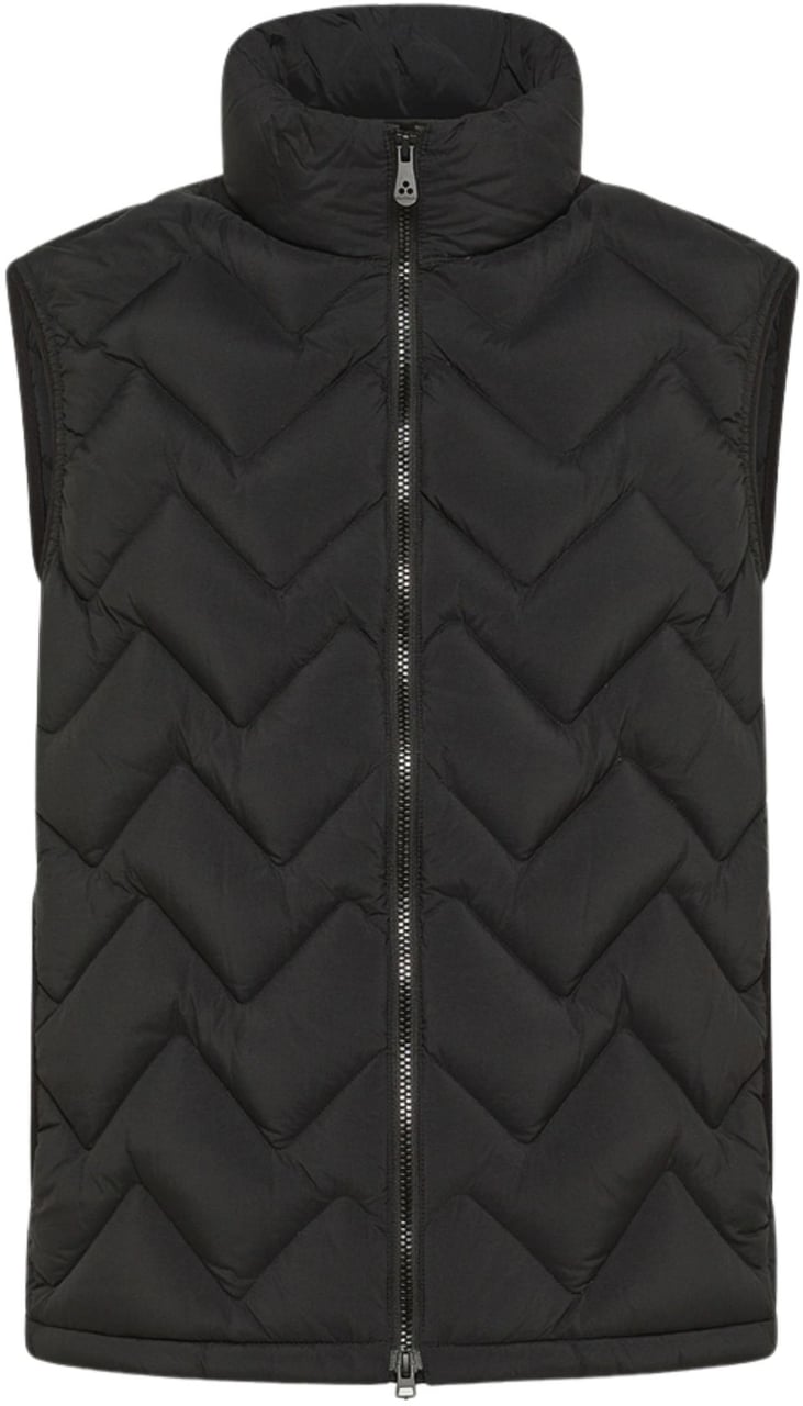 Peuterey Obam Zig Bodywarmer Nero / Black Zwart