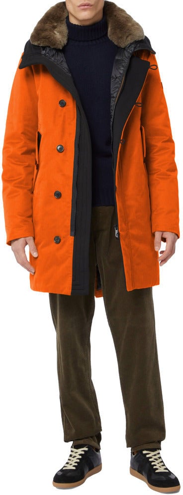 Peuterey Peuterey Jacket Orange Oranje