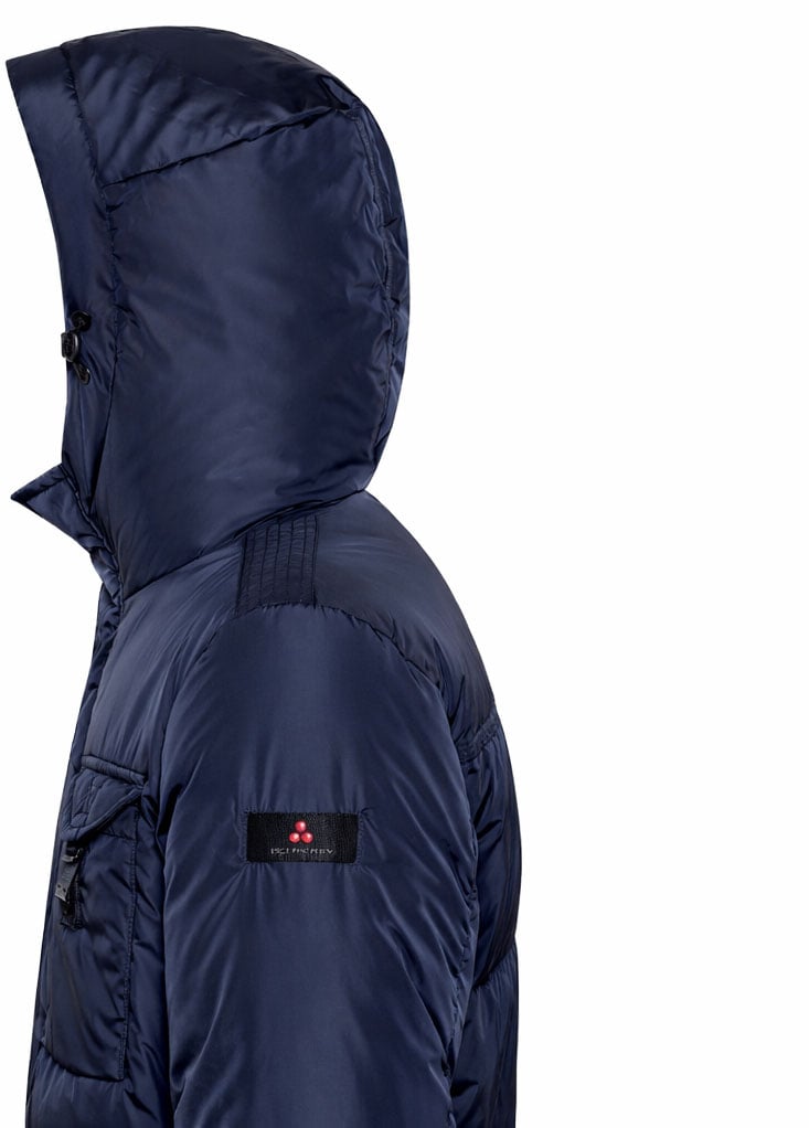 Peuterey field jacket in taffetà Blauw