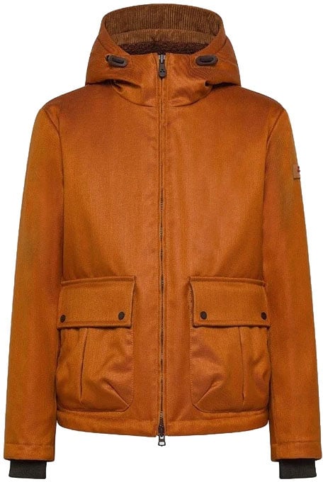 Peuterey giacca corta dougal Oranje