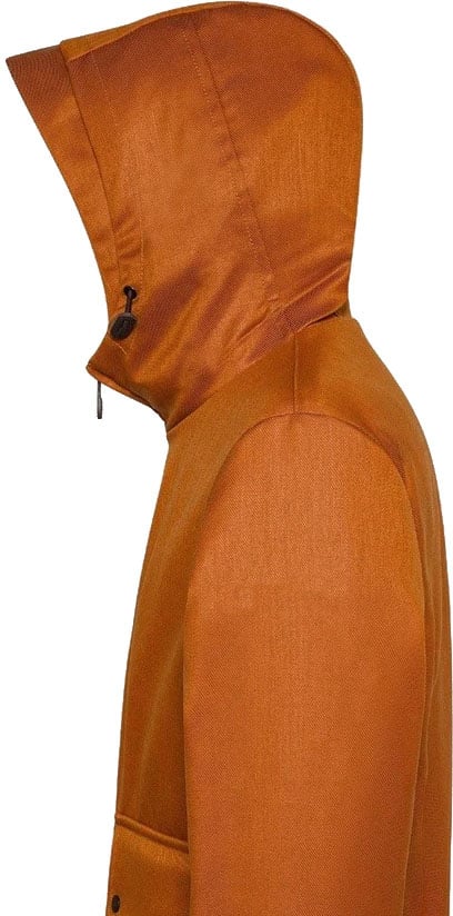 Peuterey giacca corta dougal Oranje