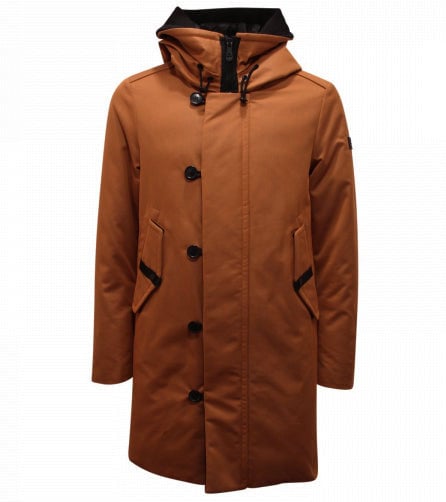 Peuterey parka kasa bronzo Bruin