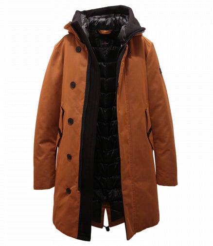Peuterey parka kasa bronzo Bruin