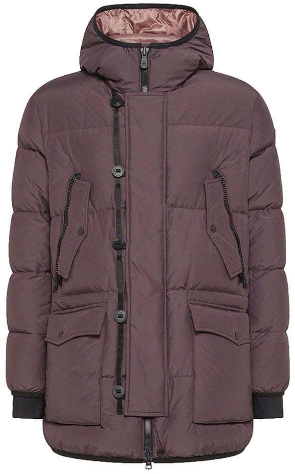 Peuterey parka hammond viola Paars