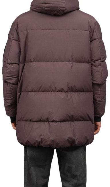 Peuterey parka hammond viola Paars