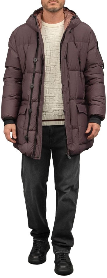 Peuterey parka hammond viola Paars