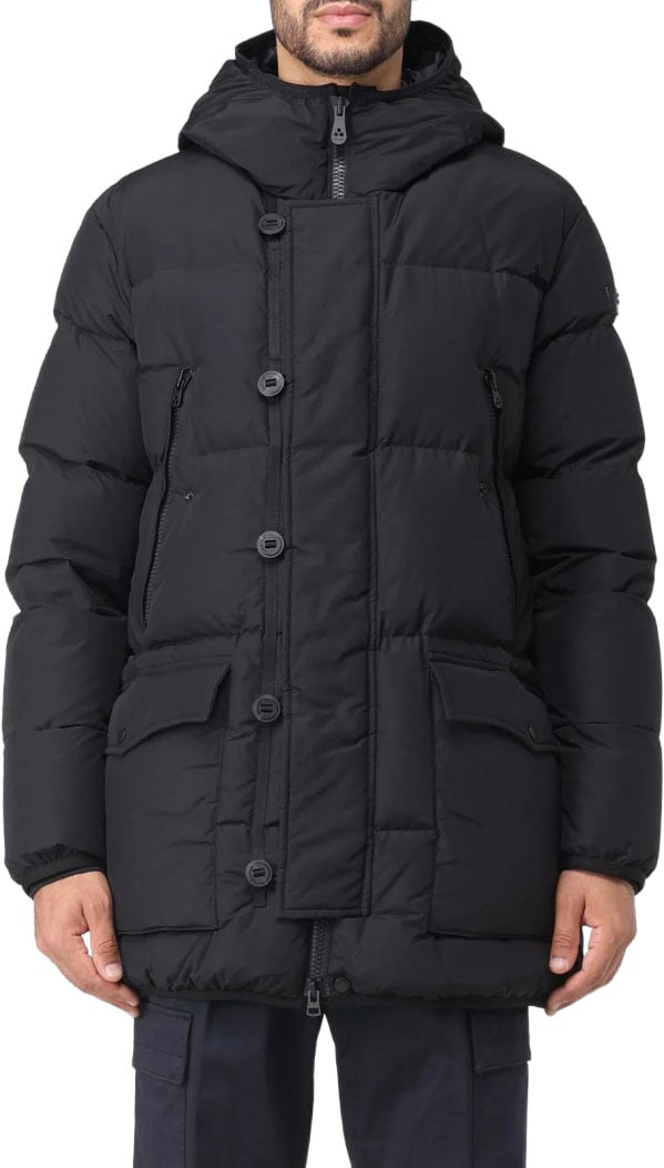 Peuterey parka hammond nero Zwart