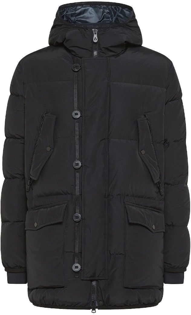 Peuterey parka hammond nero Zwart