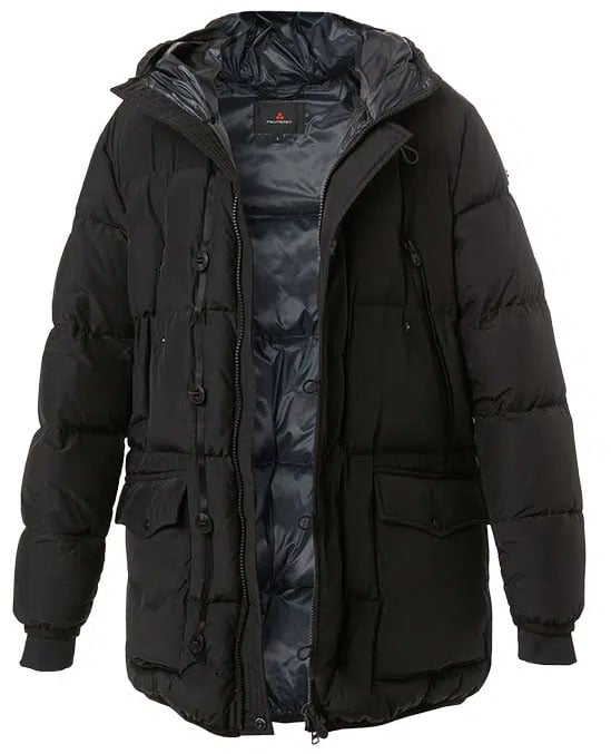 Peuterey parka hammond nero Zwart