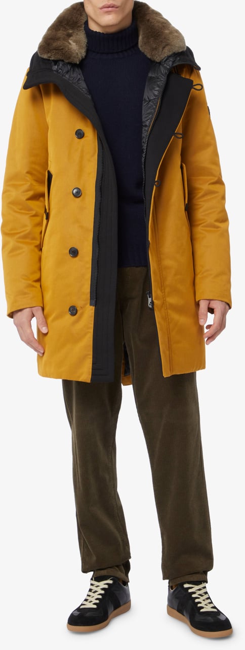 Peuterey parka kasa giallo Geel