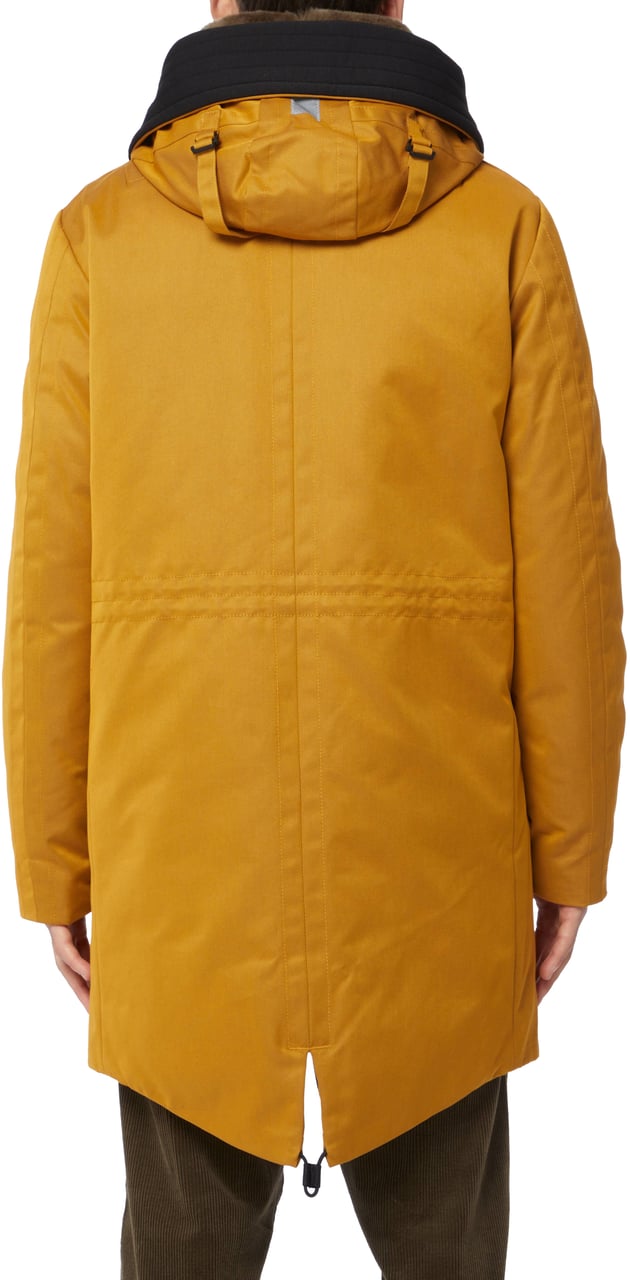 Peuterey parka kasa giallo Geel