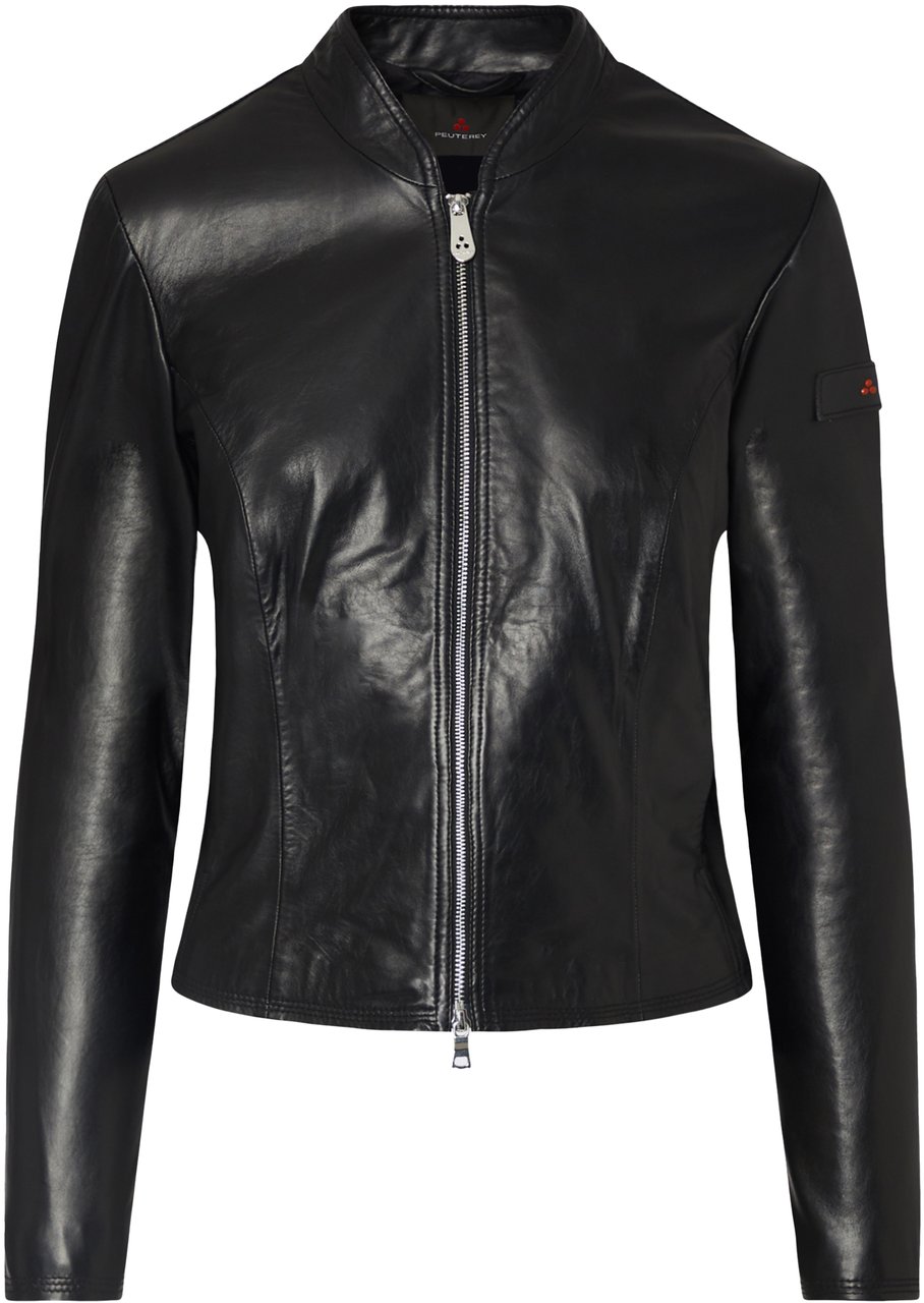 Peuterey Coats Nero Zwart