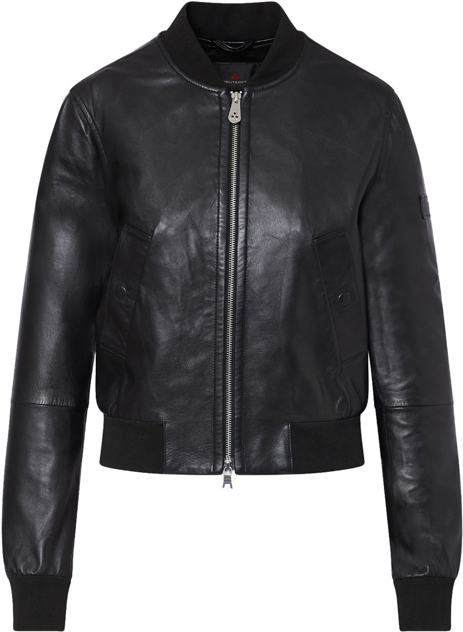 Peuterey Coats Nero Zwart