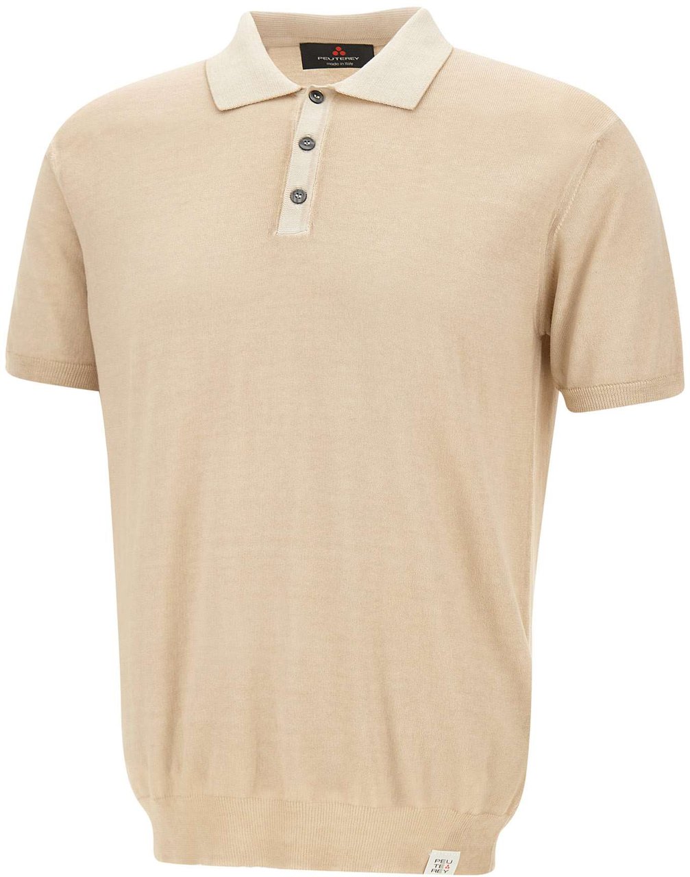 Peuterey T-Shirts And Polos Beige Beige