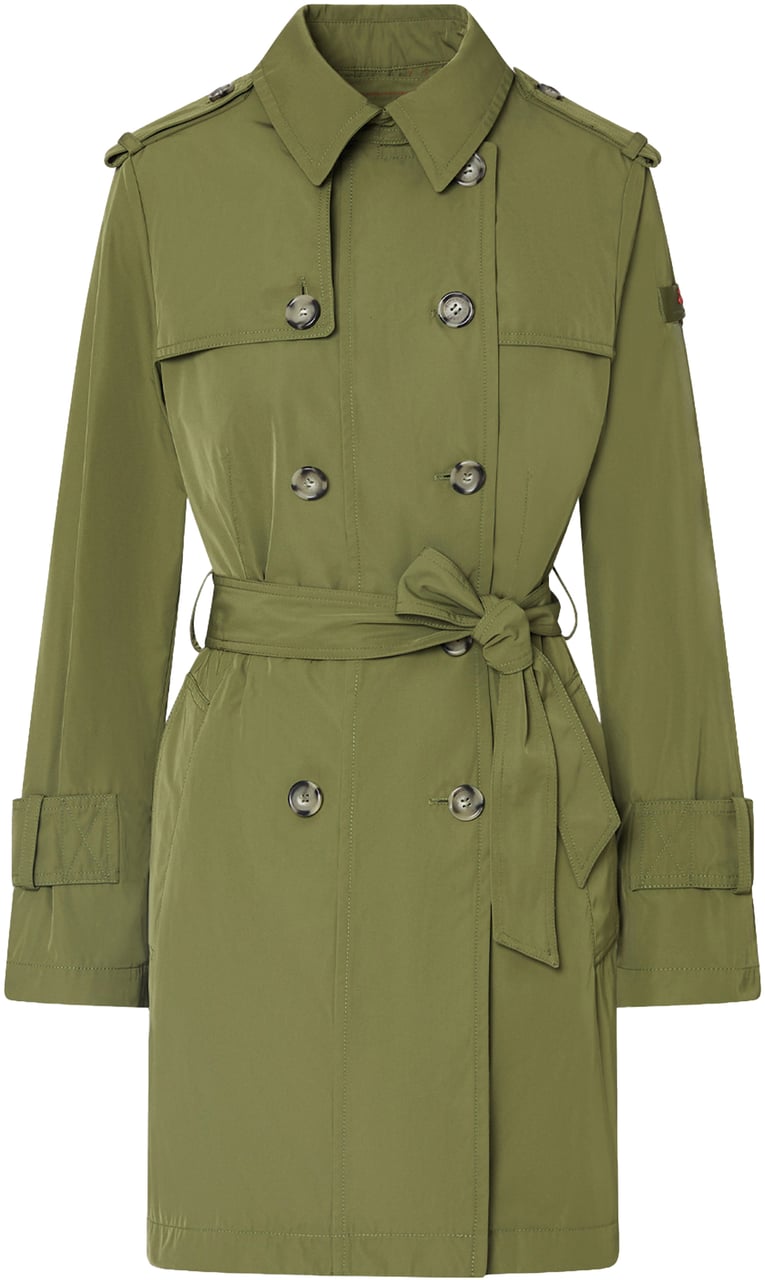 Peuterey Coats Effimera Donkergroen