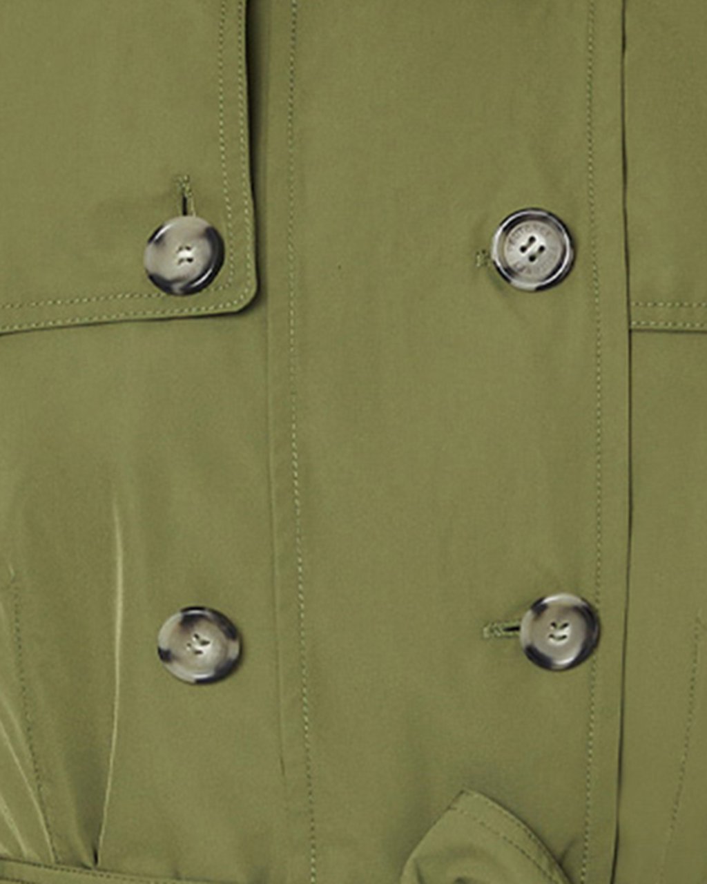 Peuterey Coats Effimera Donkergroen