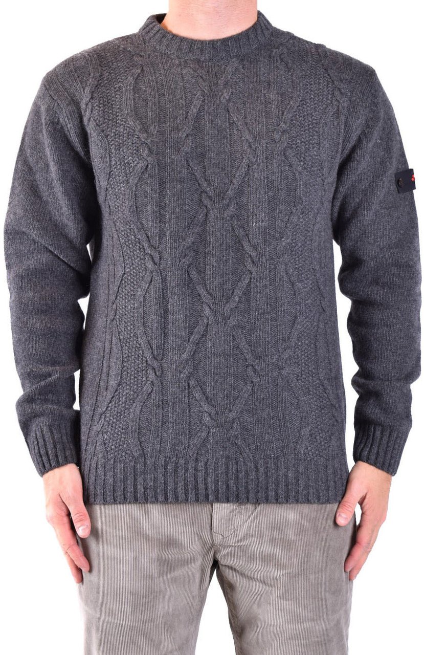 Peuterey Men Knitwear Grijs