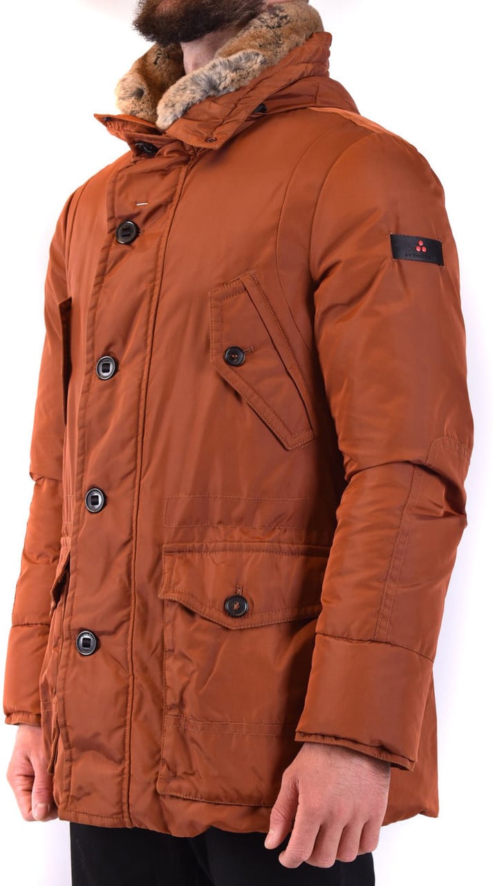 Peuterey Men Jacket Oranje