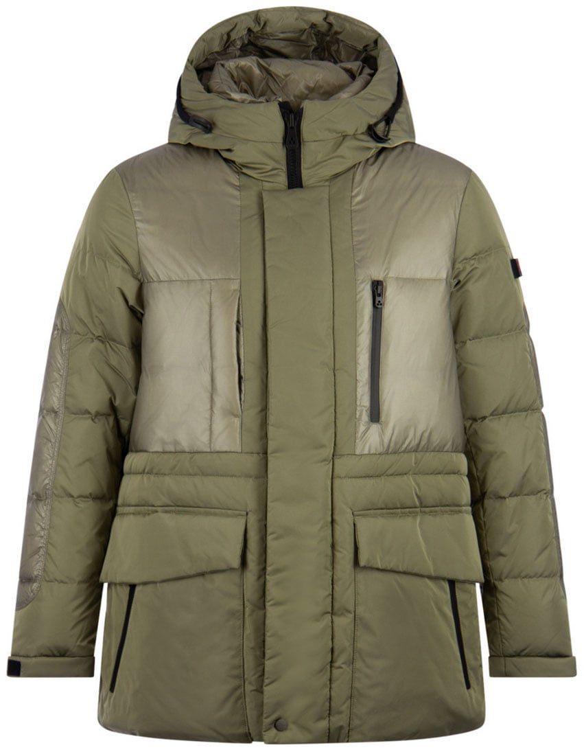 Peuterey Jacket Green Groen