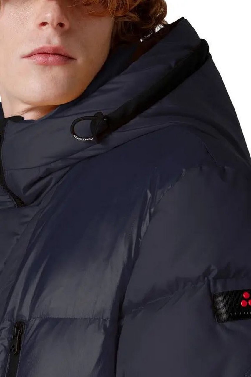 Peuterey Jacket Blue Blauw