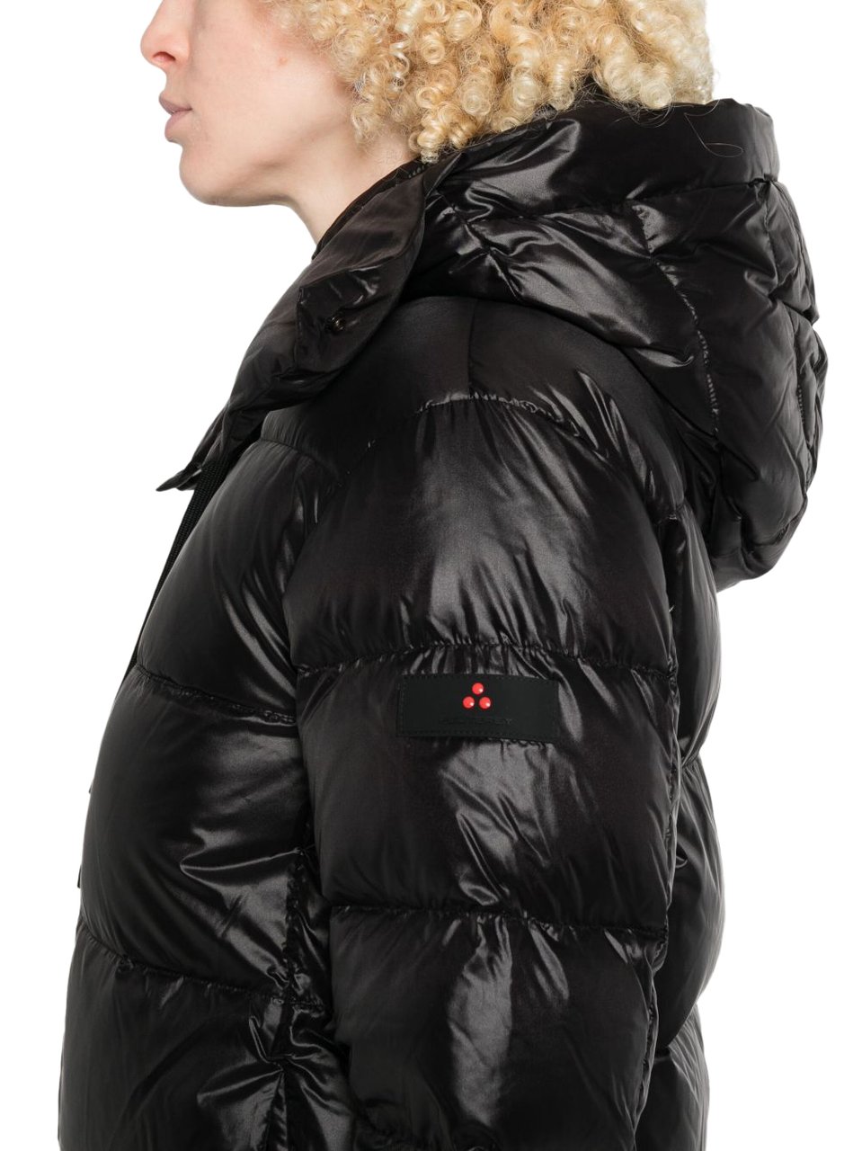 Peuterey Coats Black Zwart