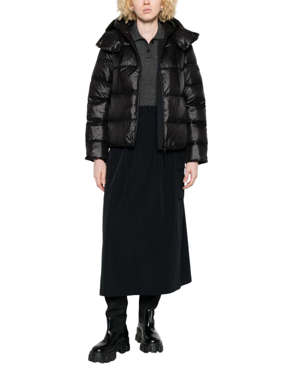 Peuterey Coats Black Zwart