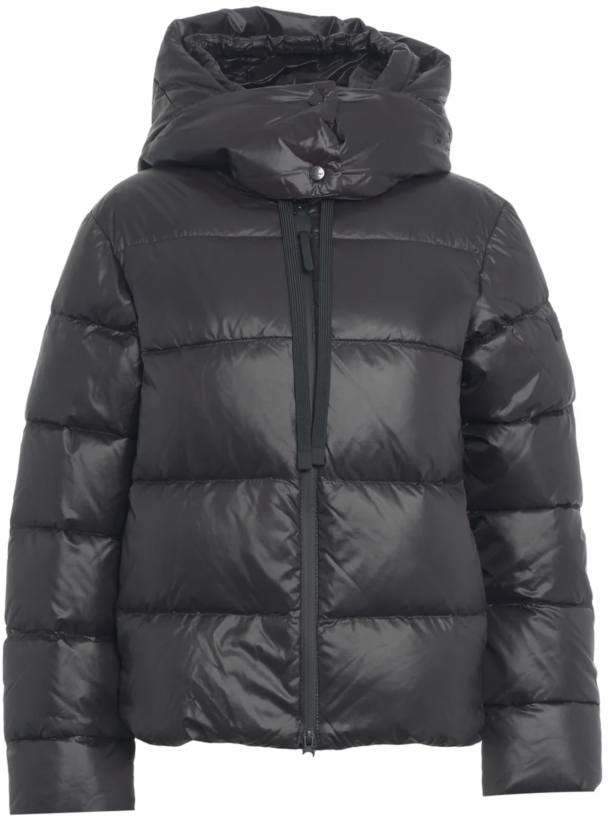 Peuterey Coats Black Zwart