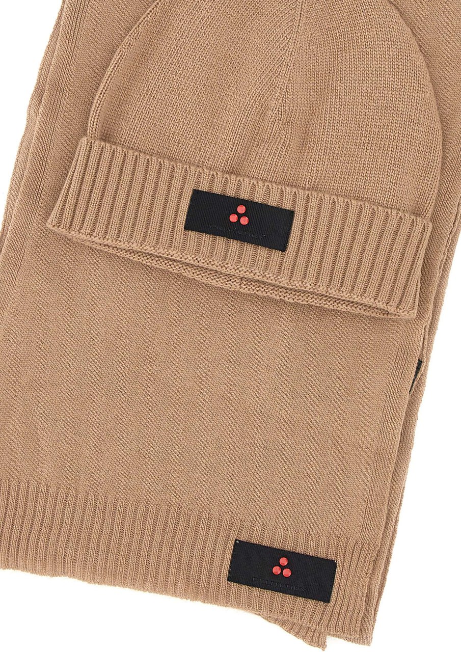 Peuterey Scarfs Brown Bruin