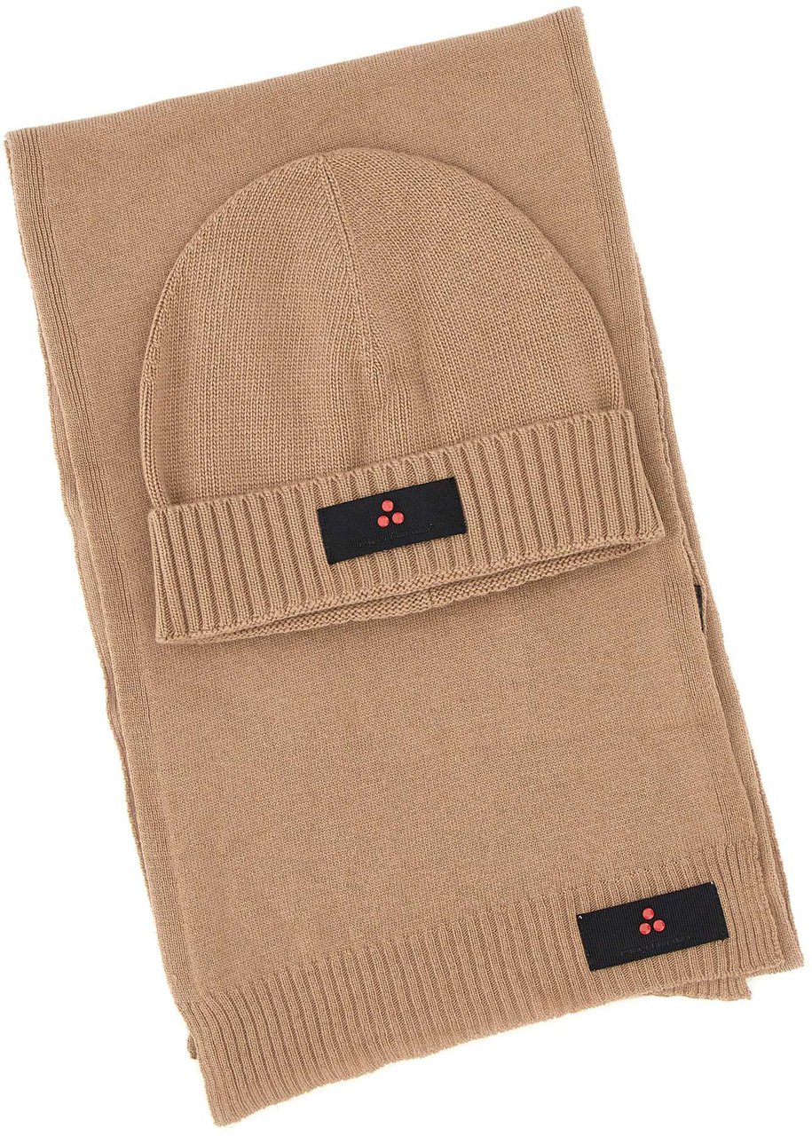 Peuterey Scarfs Brown Bruin