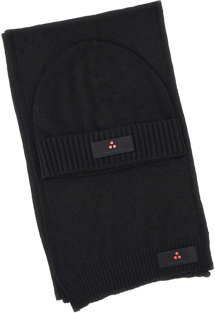 Peuterey Scarfs Black Zwart
