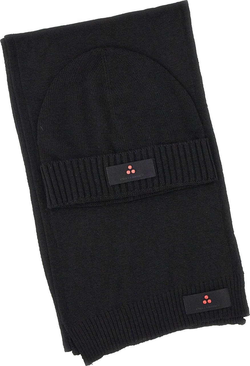 Peuterey Scarfs Black Zwart