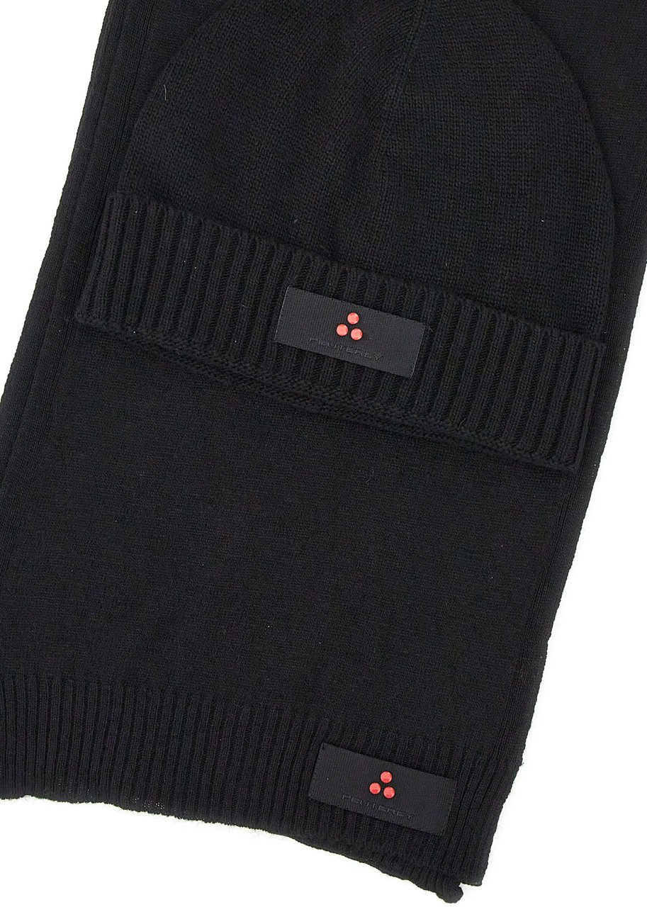 Peuterey Scarfs Black Zwart