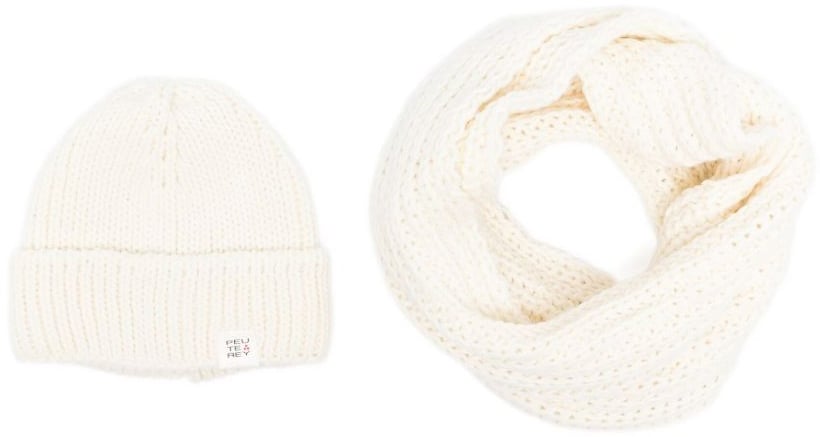 Peuterey Hats Ivory Wit