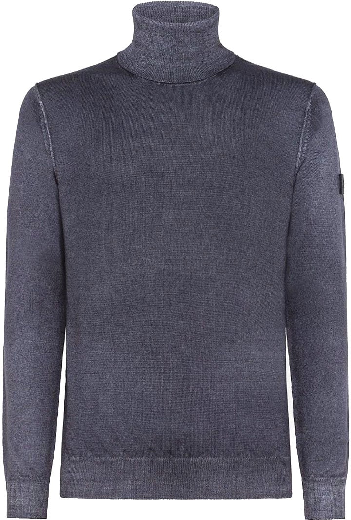 Peuterey Sweaters Blue Blauw