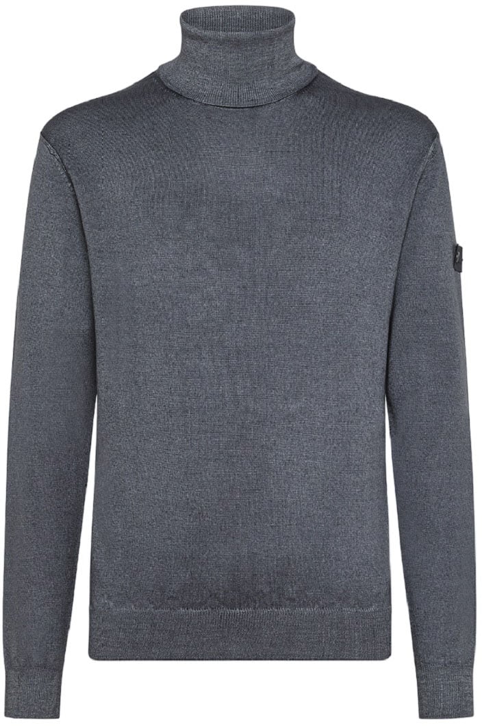 Peuterey Peuterey Turtleneck Sweater Grijs