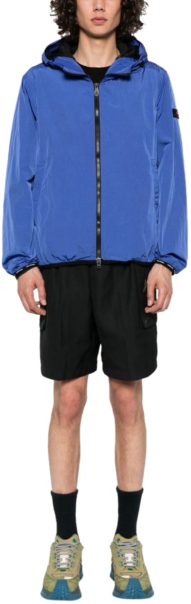 Peuterey Coats Blue Blauw