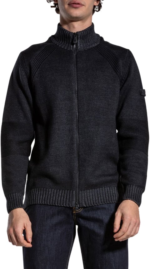 Peuterey Cardigan Peuterey Grijs