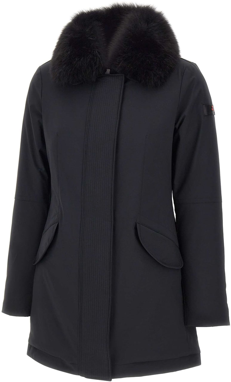 Peuterey Coats Black Zwart