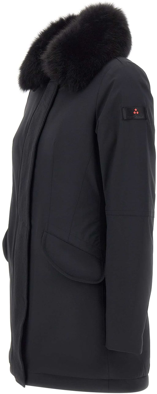 Peuterey Coats Black Zwart