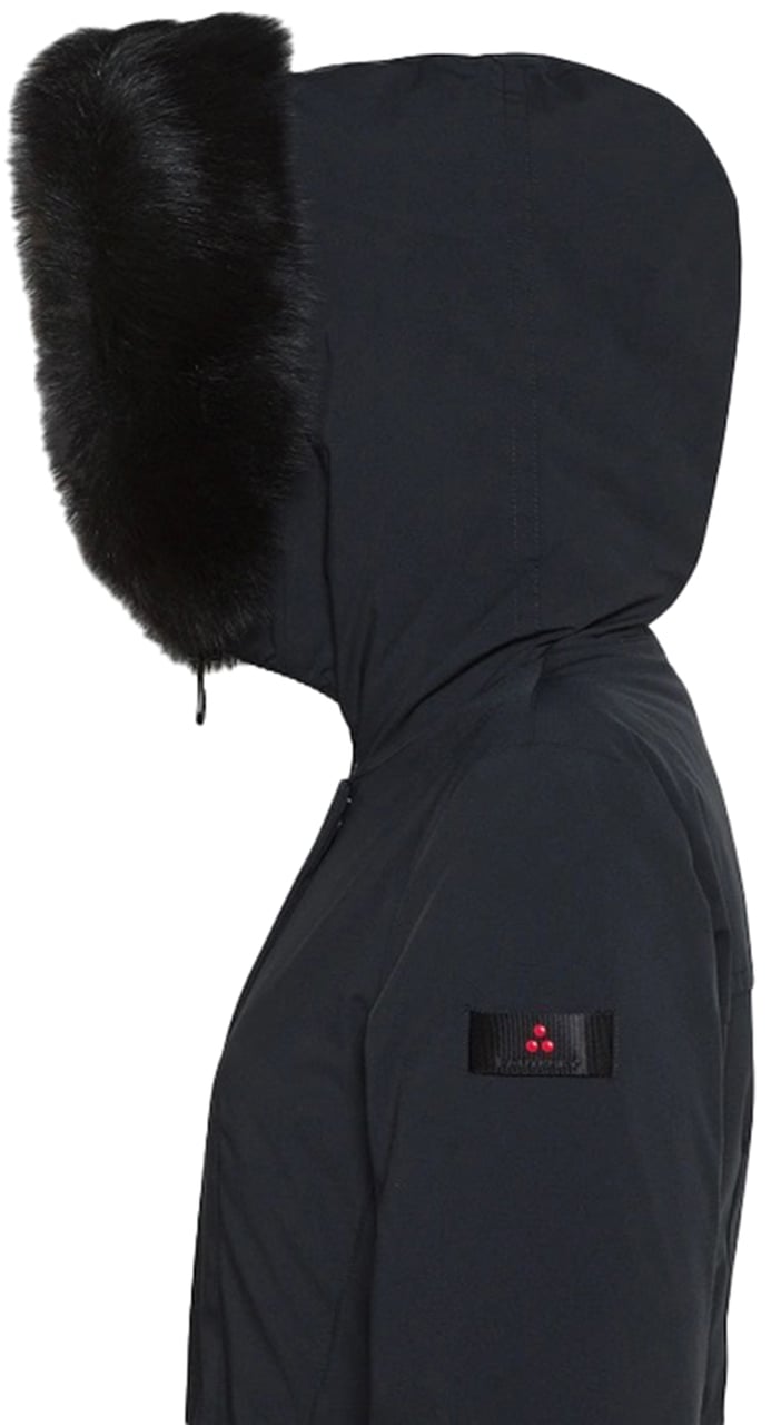 Peuterey Coats Black Zwart