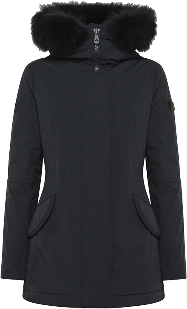 Peuterey Coats Black Zwart