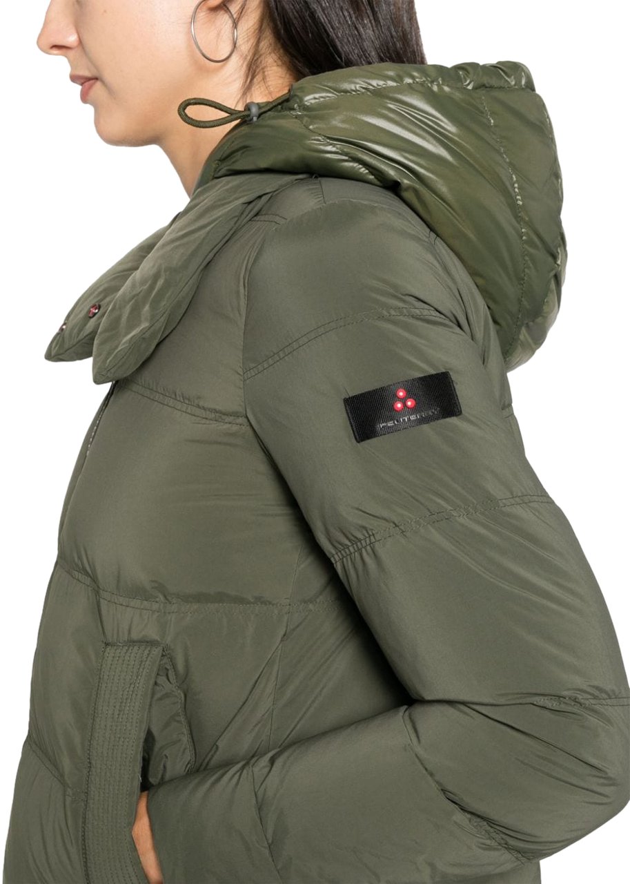 Peuterey Coats Green Groen