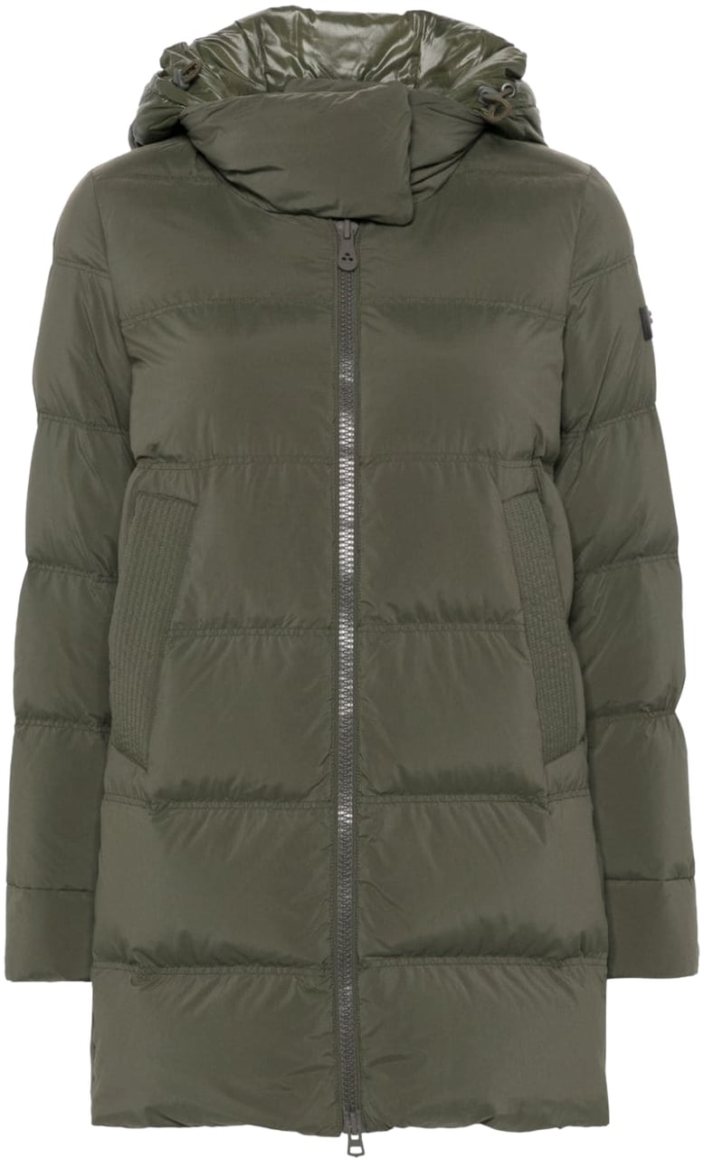 Peuterey Coats Green Groen