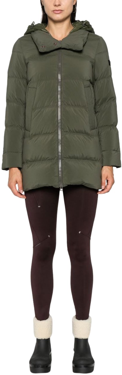Peuterey Coats Green Groen