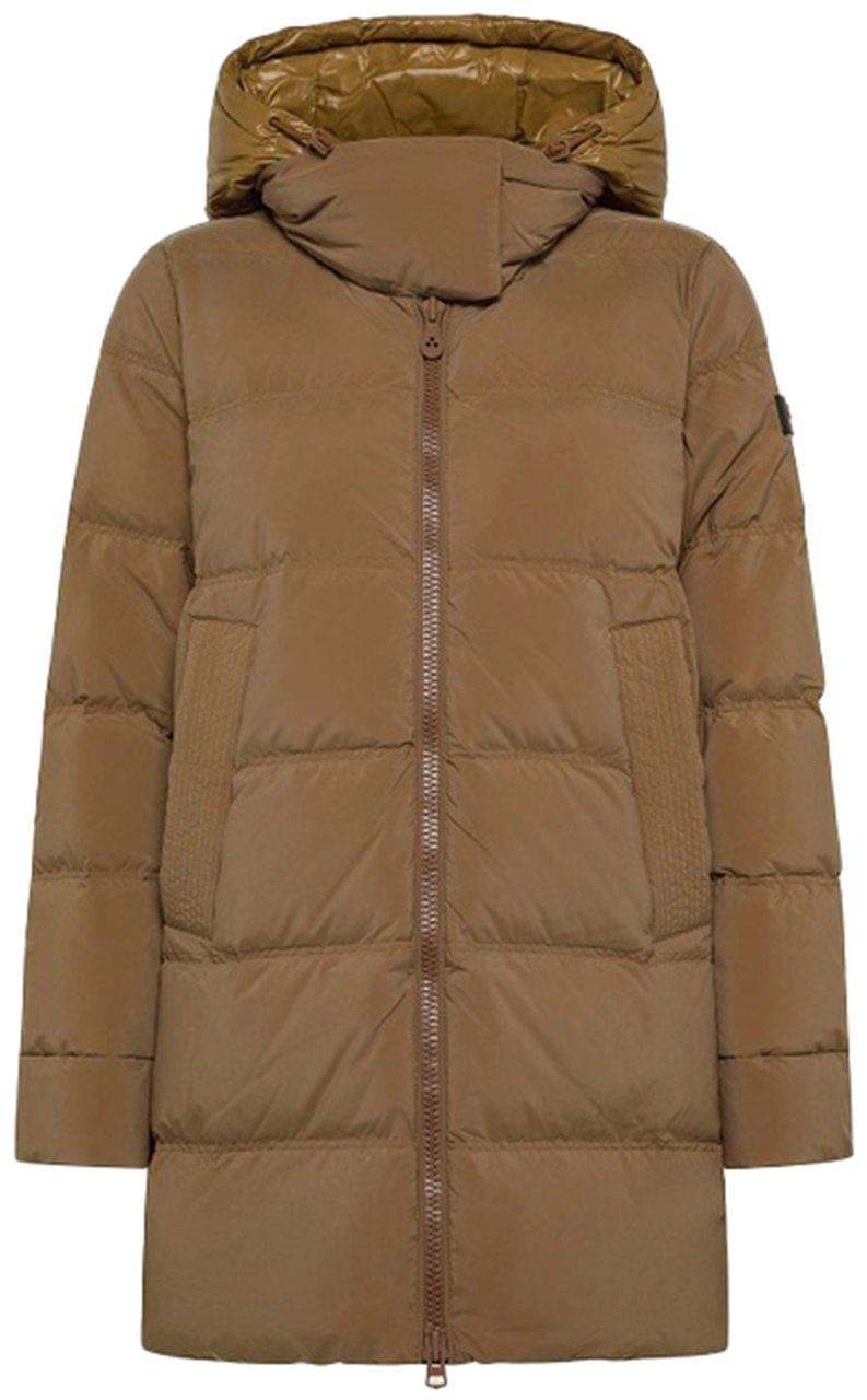 Peuterey Coats Gianduia Gianduia Bruin