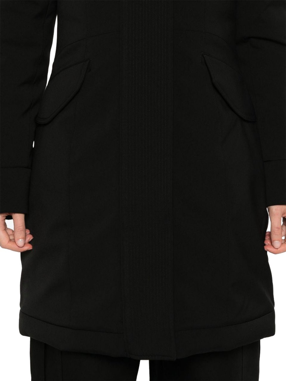 Peuterey Coats Black Zwart