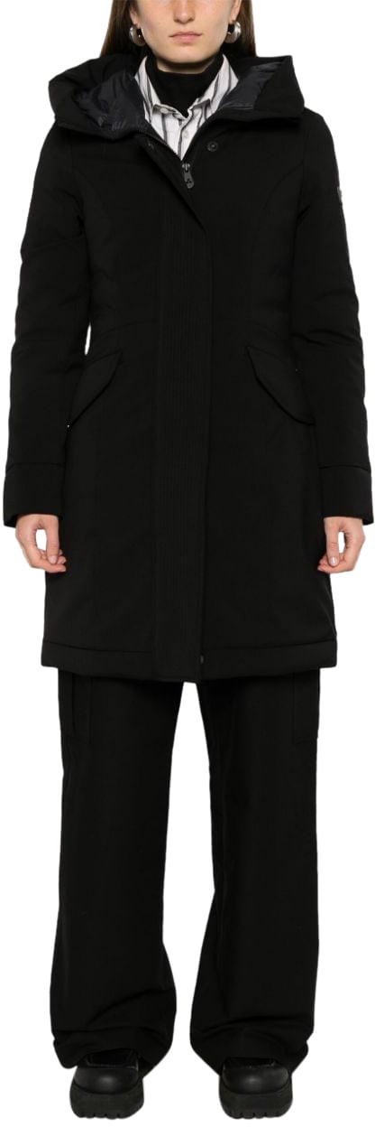 Peuterey Coats Black Zwart