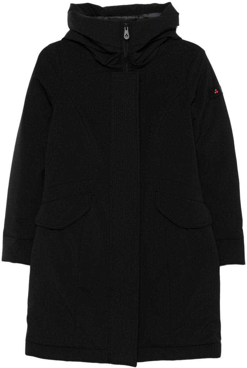 Peuterey Coats Black Zwart