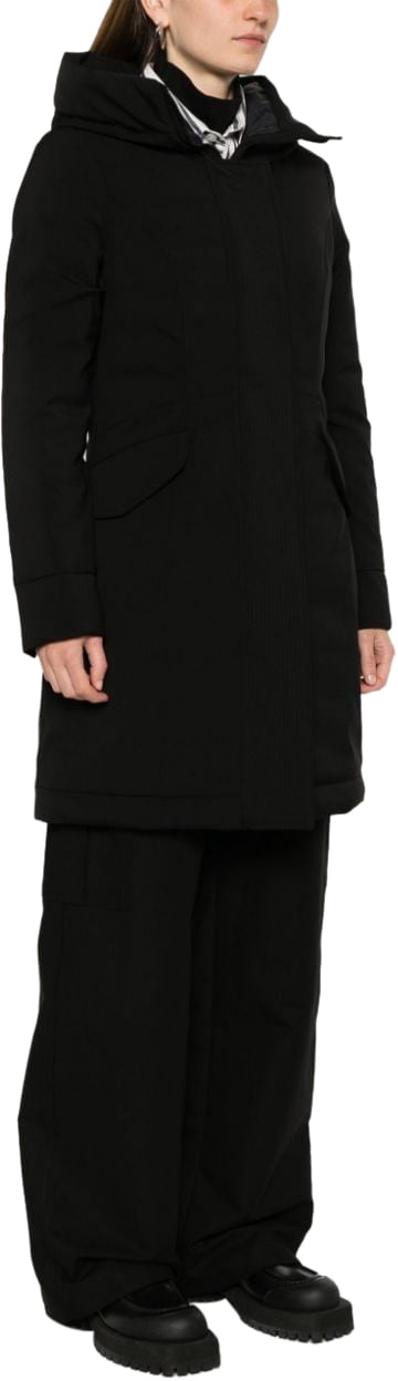 Peuterey Coats Black Zwart