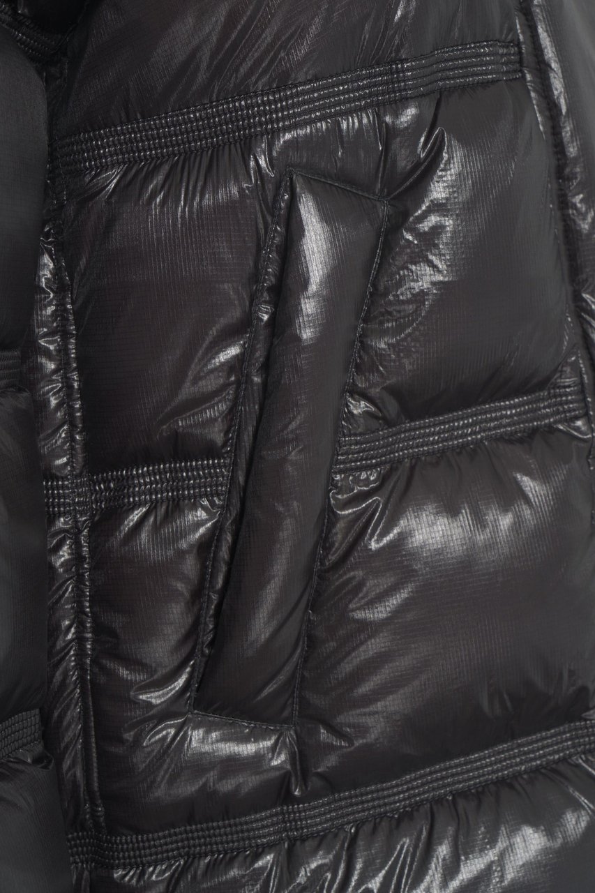 Peuterey Quilted down jacket 'Takan' Zwart
